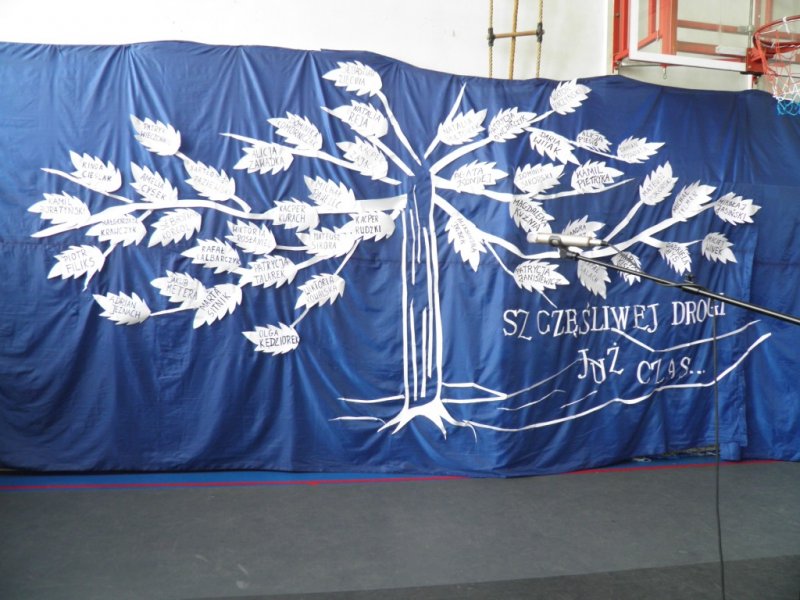 Pożegnanie klas III